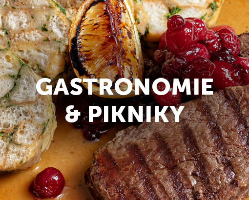 Banner - Gastronomie a pikniky