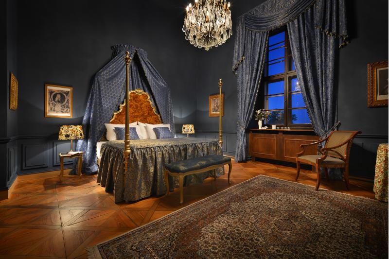 Loučeňská noc na zámku