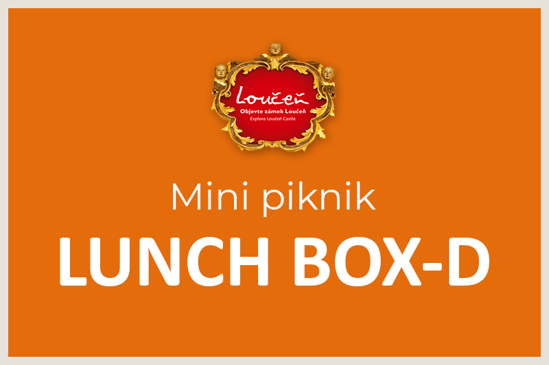 MINI PIKNIKOVÝ Lunch Box *D*