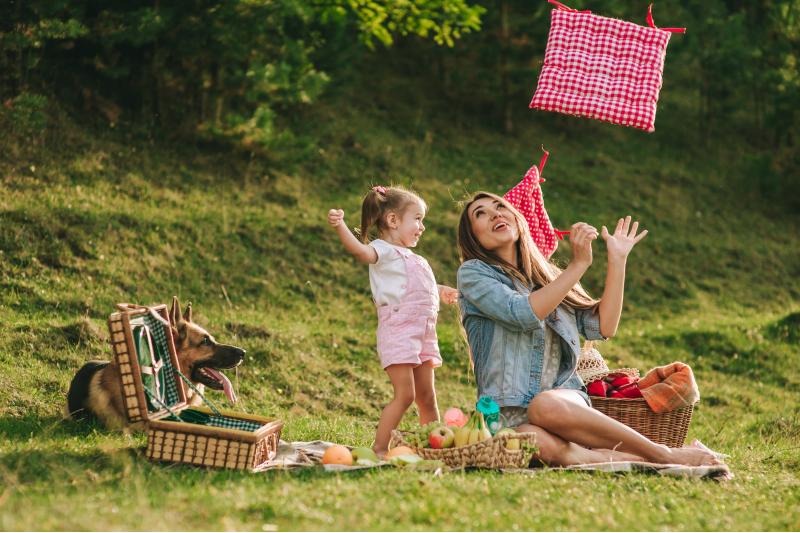 Dárkový voucher na rodinný piknik