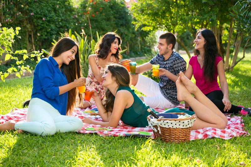 Dárkový voucher na vegetariánský piknik