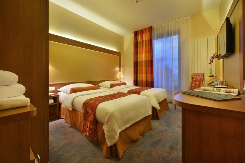 Ubytování na 1 noc v hotelu Maxmilian s večeří