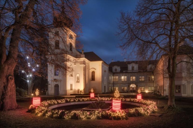 Advent na zámku Loučeň - 1 noc ve vybrané všední dny