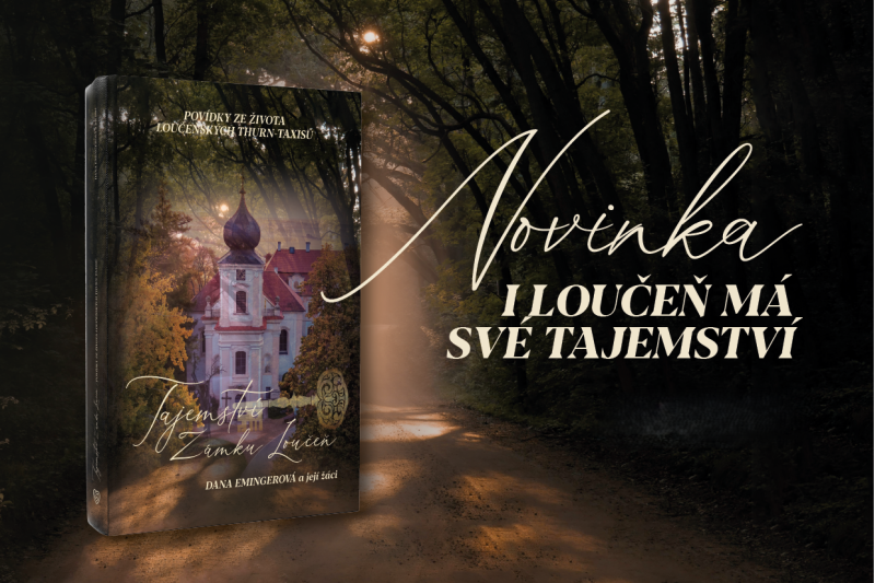 Kniha Tajemství Zámku Loučeň